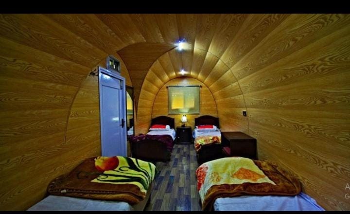 Sharan Camping Pods